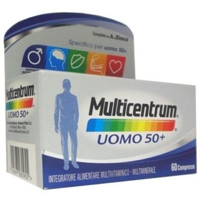 Multicentrum - Uomo 50+ 60 Compresse