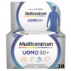 Multicentrum Uomo 50+ Integratore - 30 compresse