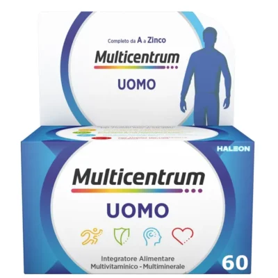 Multicentrum Uomo Integratore - 60 Compresse