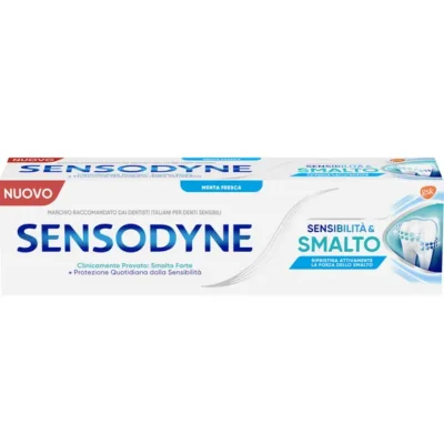 Sensodyne - Dentifricio Sensibilità e Smalto Menta Fresca - 75ml