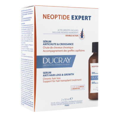 Ducray - Neoptide Expert Siero Contro la Caduta dei Capelli 2x50ml