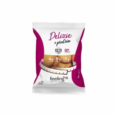 Feeling Ok Delizie +Protein - 50g vaniglia limone