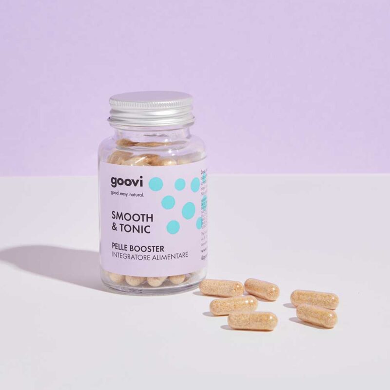 GOOVI smooth & tonic pelle booster 60 capsule vegetali