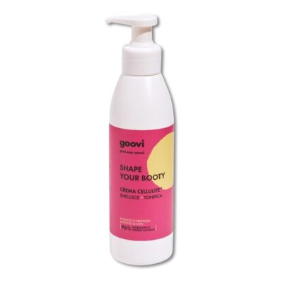 Goovi Shape Your Booty Crema Cellulite Effetto Caldo - 240ml