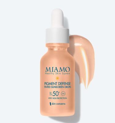 Miamo - Pigment Defense Tinted Sunscreen Drops SPF50+ - 30ml