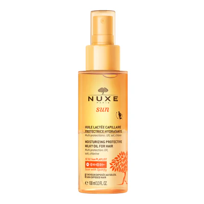 Nuxe - Sun Olio Latte Solare per Capelli Protettivo Idratante - 100ml