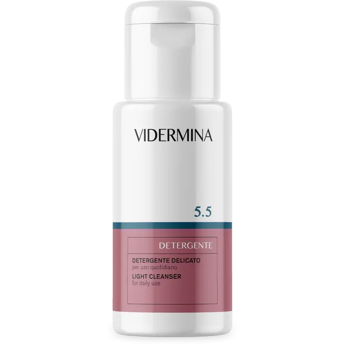 Vidermina Detergente Delicato pH5,5 200ml Farmacia Porta Pia