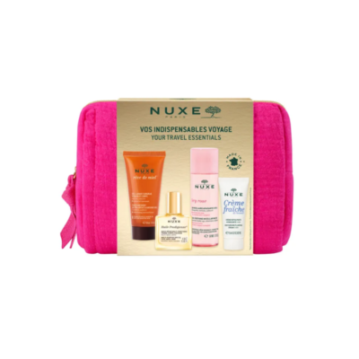 Nuxe - Pochette Travel Kit - I tuoi Indispensabili da Viaggio