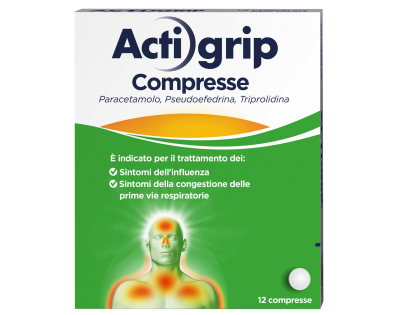 Actigrip - 12 Compresse