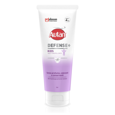 Autan - Defense Kids Gel Repellente Antizanzare per Bambini 100ml