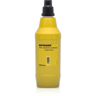 Betadine - Disinfettante Soluzione Cutanea 10% 500ml