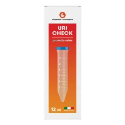 CHEMIST'S RESEARCH - Uri Check provetta urine conica - capacità 12ml