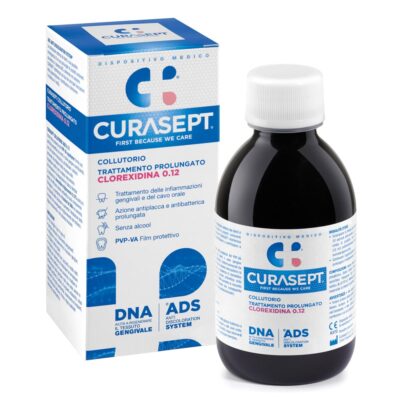 CURASEPT - ADS DNA - Collutorio Trattamento Prolungato 0,12 - 200ml