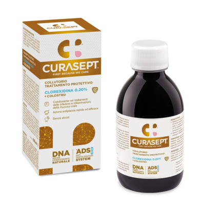 CURASEPT - ADS DNA - Collutorio Trattamento Protettivo - 200ml