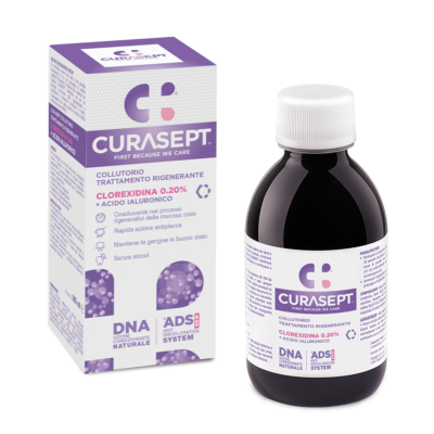 CURASEPT - ADS DNA - Collutorio Trattamento Rigenerante - 200ml