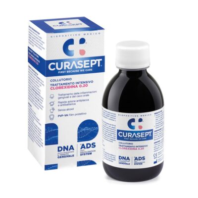 CURASEPT - ADS DNA - Collutorio Trattamento intensivo 0.20 - 200ml