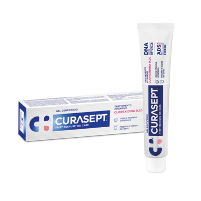 CURASEPT - ADS DNA - Gel Dentifricio Trattamento Intensivo - 75ml