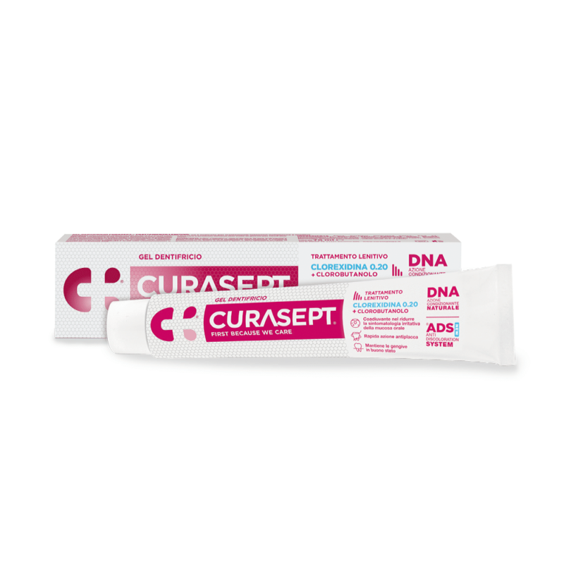 CURASEPT - ADS DNA - Gel Dentifricio Trattamento Lenitivo - 75ml