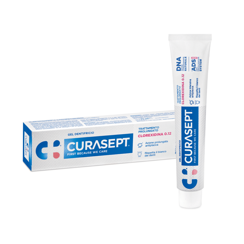 CURASEPT - ADS DNA - Gel Dentifricio Trattamento Prolungato - 75ml