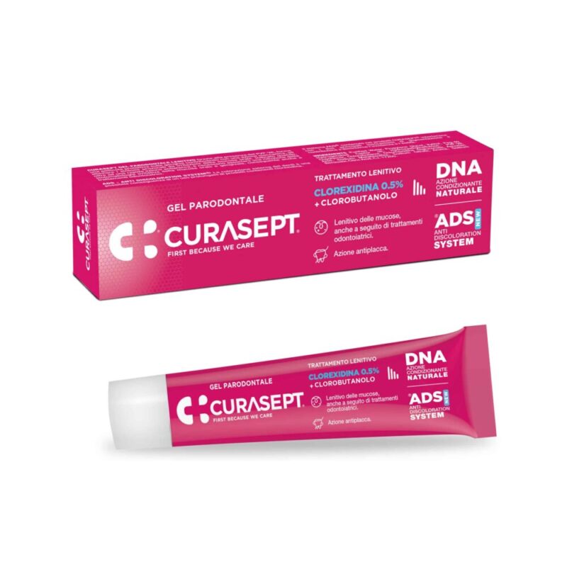 CURASEPT - ADS DNA - Gel Trattamento Lenitivo - 30ml