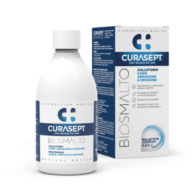 CURASEPT - Biosmalto - Collutorio Carie Abrasione & Erosione - 300ml