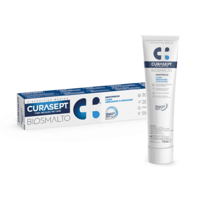 CURASEPT - Biosmalto - Dentifricio Carie Abrasione & Erosione - 75ml