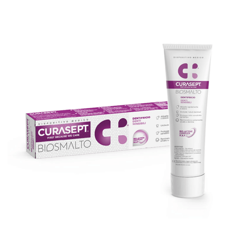 CURASEPT - Biosmalto - Dentifricio Denti Sensibili - 75ml