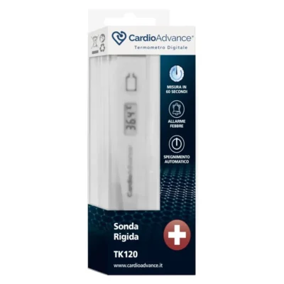 CardioAdvance - Termometro Digitale - 1 pezzo