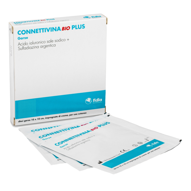 Connettivina Bio - Plus Garze 10x10cm