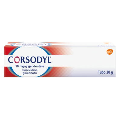 Corsodyl - Gel Dentale Disinfettante Cavo Orale 30g