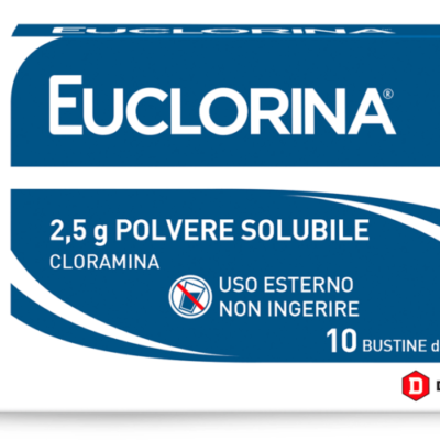 Euclorina® 2,5g Polvere Solubile - 10 bustine da 2,5g