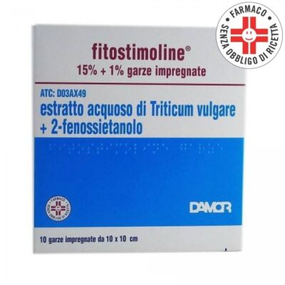 Fitostimoline 15% 10 Garze