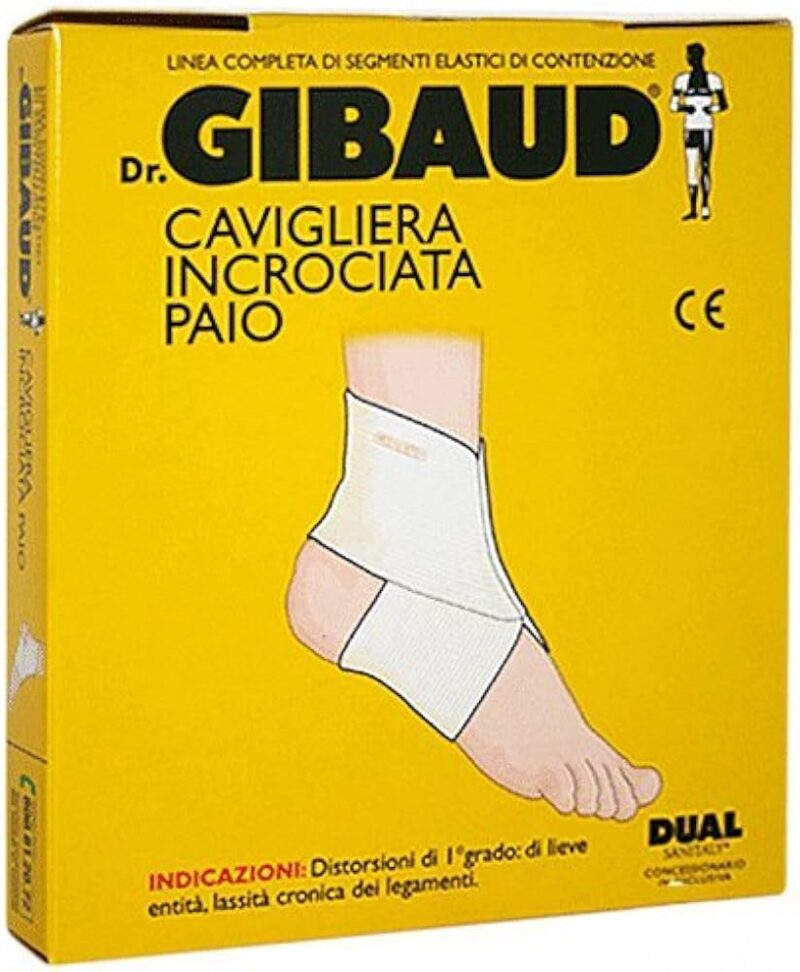 Gibaud - Cavigliera Incrociata Taglia 2