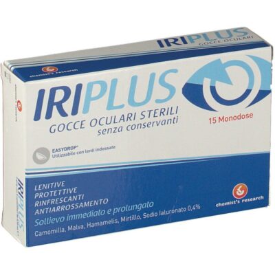 Iriplus Easydrop 0,4% Collirio - 15 Flaconcini da 0,33ml