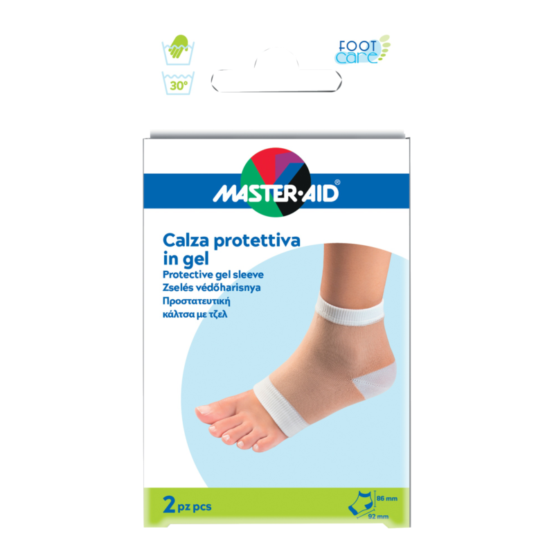 Master-Aid - Footcare Calza Protettiva in Gel 2pz F1