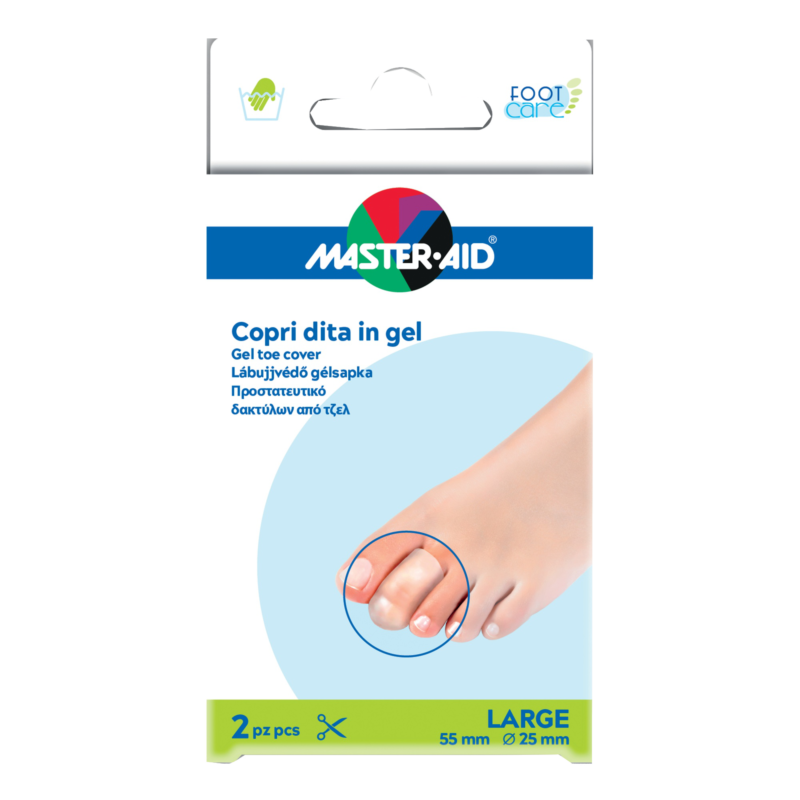 Master-Aid - Footcare Copri Dita Gel C2 Large 2pz