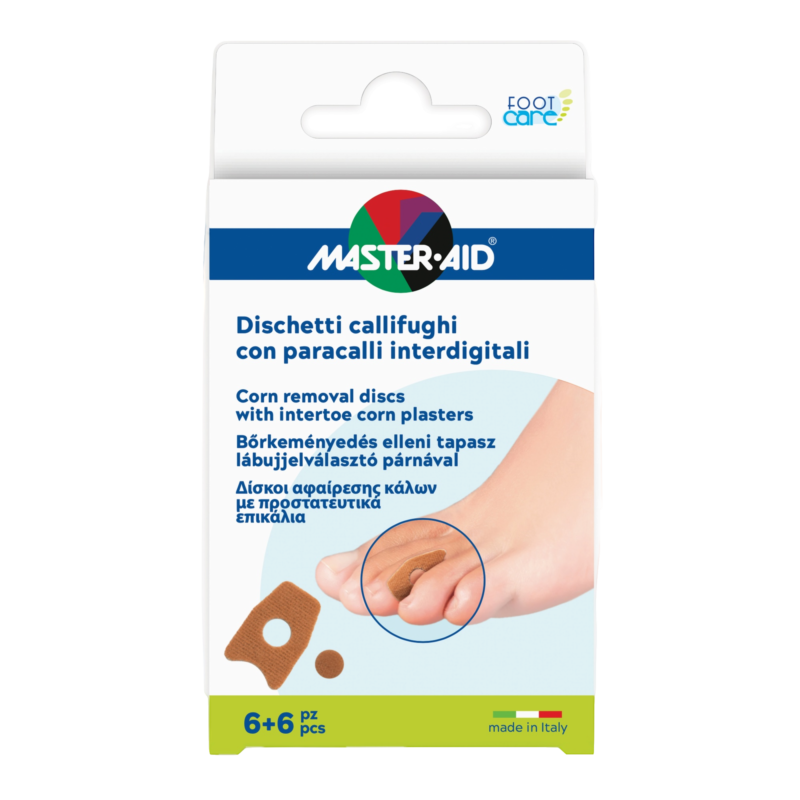 Master-Aid - Footcare Dischetti Callifughi + Paracalli B5 6pz