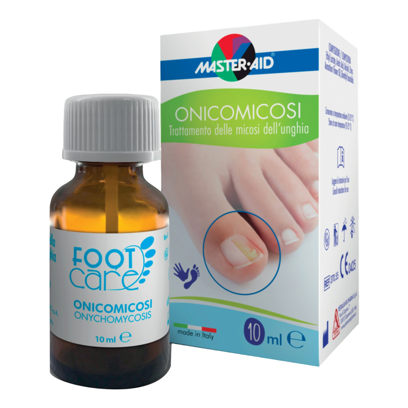 Master-Aid - Footcare Onicomicosi 10ml H1