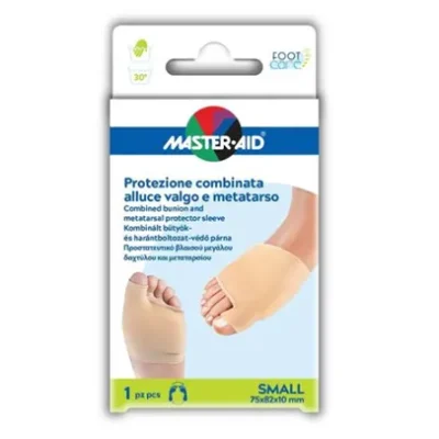 Master-Aid Footcare Protezione Alluce Valgo e Metatarso Small D7 - 1 pezzo