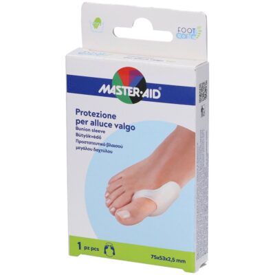 Master-Aid Footcare Protezione Gel Alluce Valgo D6 - 1 pezzo