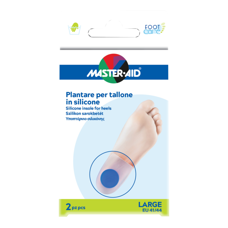 Master-Aid - Footcare Talloniera Silicone Large F4 2pz