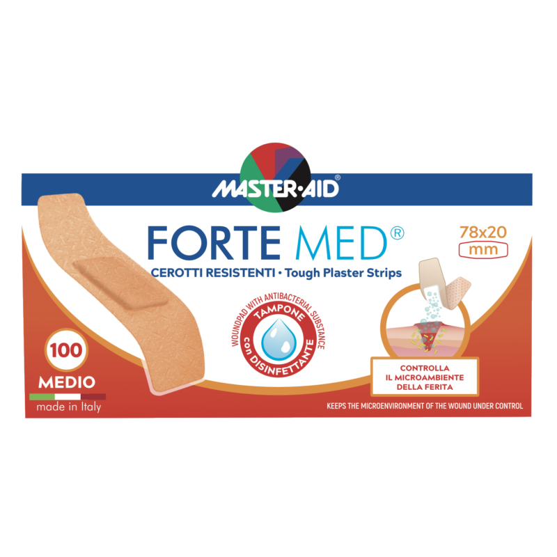 Master-Aid - Forte Med Cerotto Medio 100pz