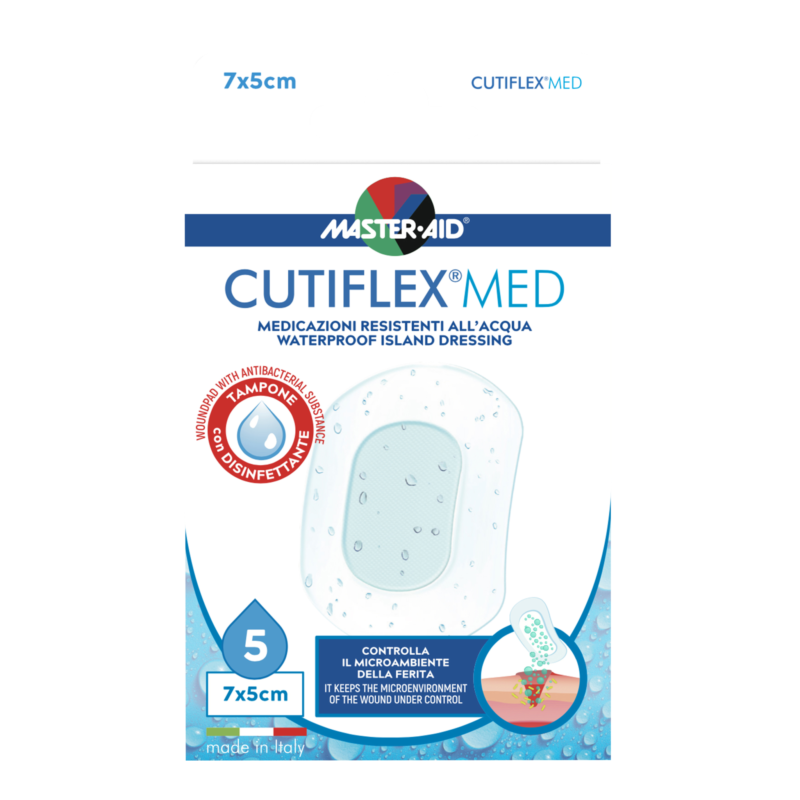 Master-Aid – Cutiflex Med 7x5cm 5pz