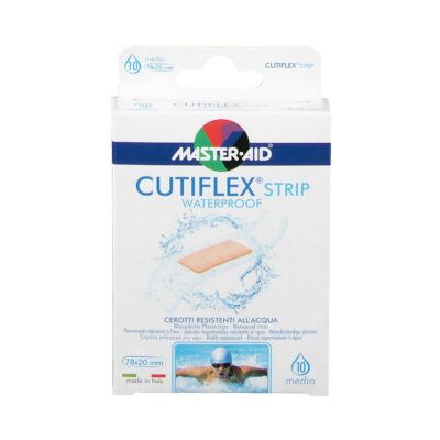 Master-Aid – Cutiflex Med Strip Cerotti Medi 10pz