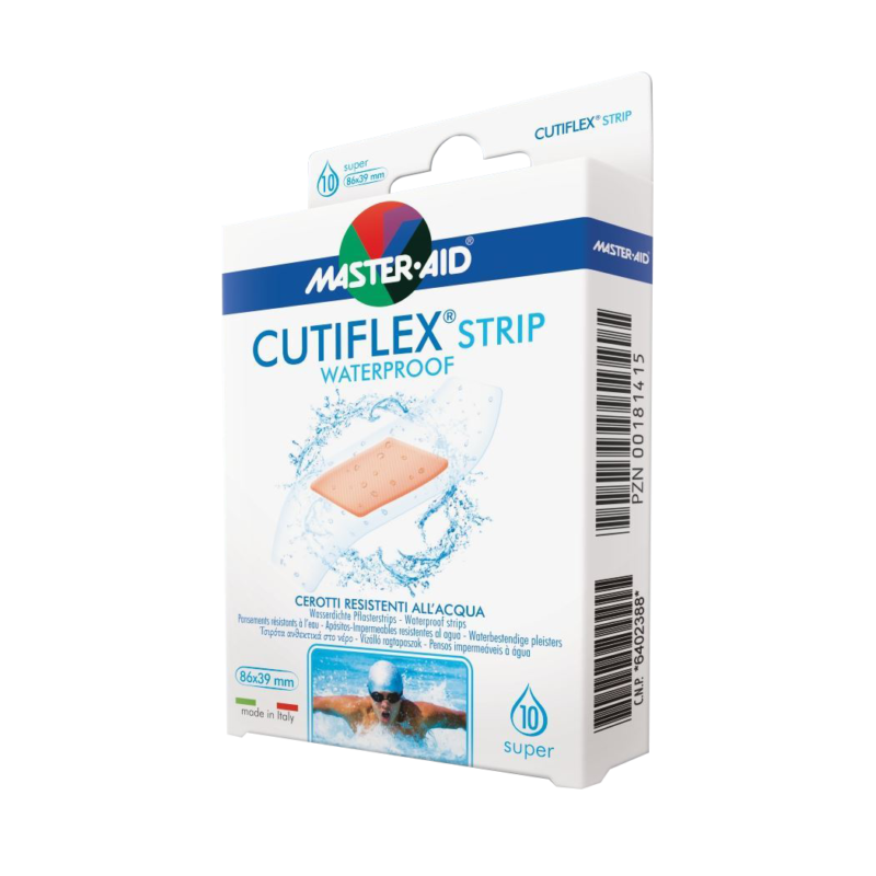 Master-Aid – Cutiflex Med Strip Cerotti Super 10pz