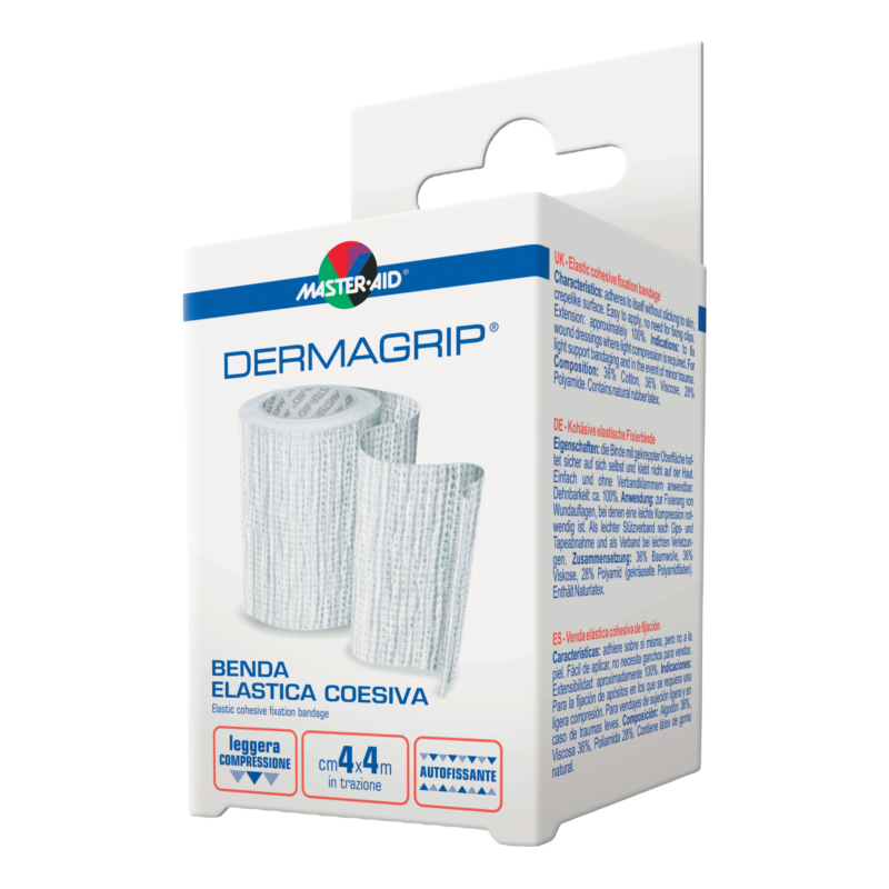 Master-Aid – Dermagrip Benda Elastica 4cmx4m