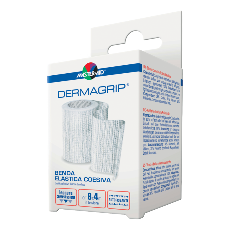 Master-Aid – Dermagrip Benda Elastica 8cmx4m