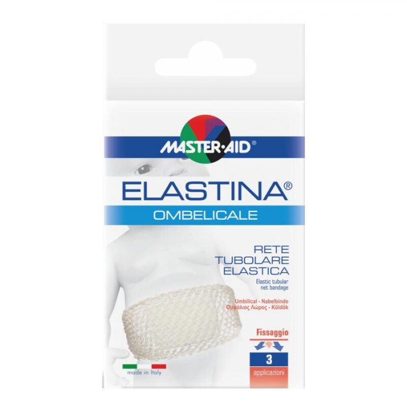 Master-Aid – Elastina Ombelicale Rete Tubolare Elastica 3pz