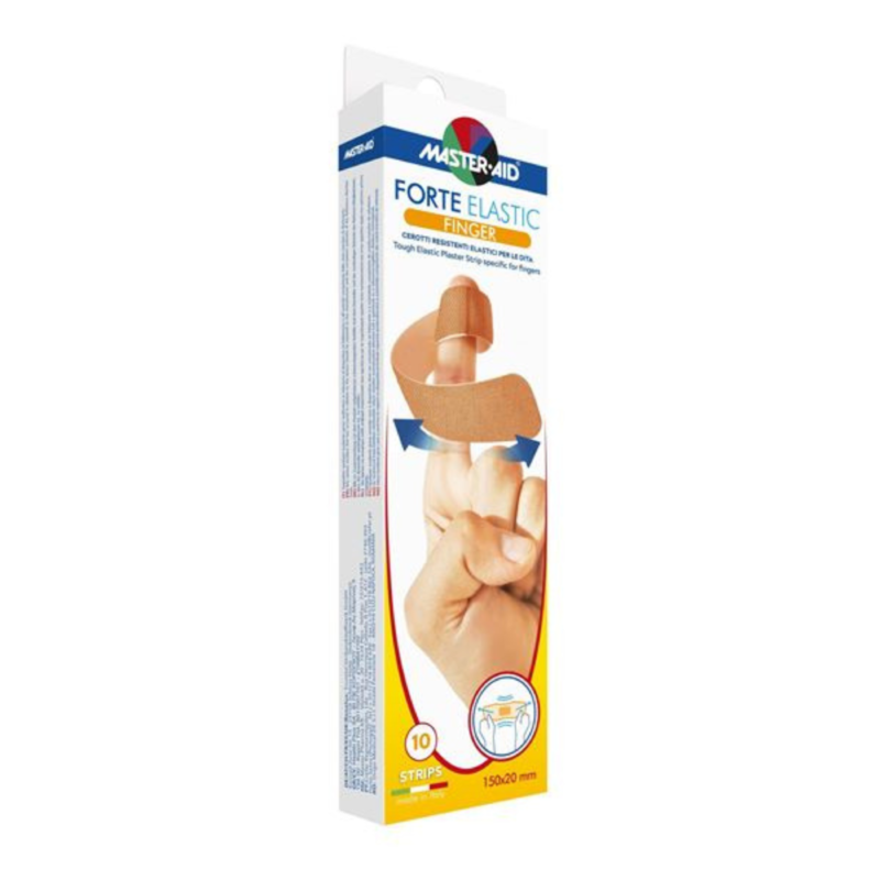 Master-Aid – Forte Elastic Finger Cerotti Elastici Dita 10pz