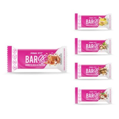 Pink Fit - Bar 98 Kcal - 1 barretta da 30g